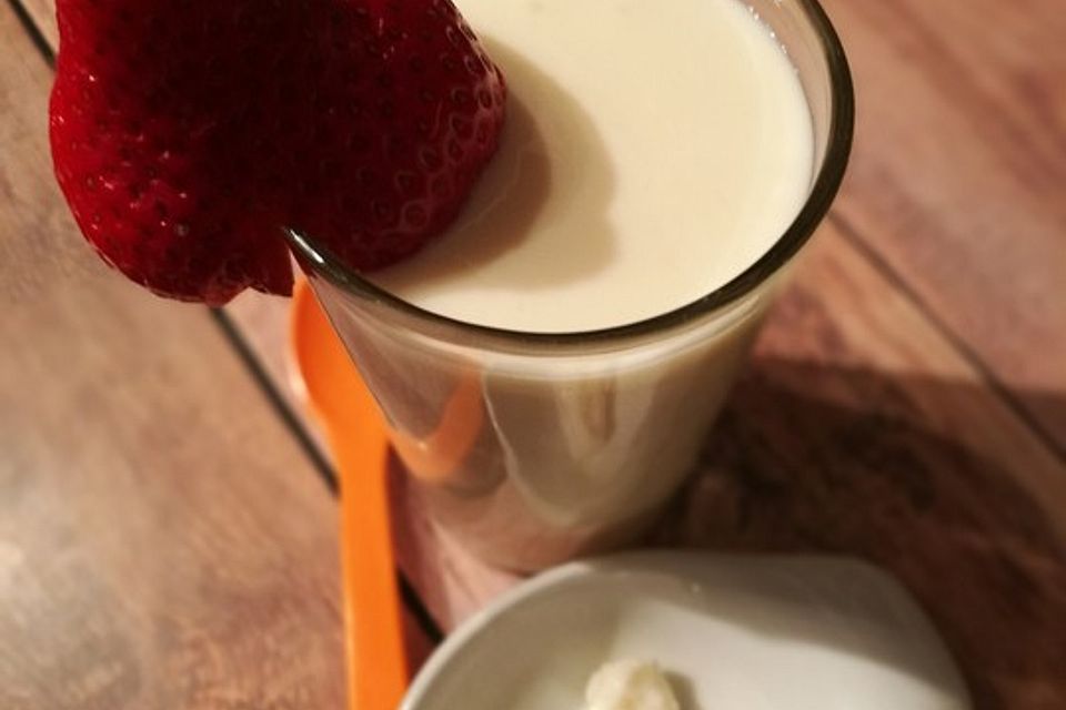 Milchkefir - Beerensorbet