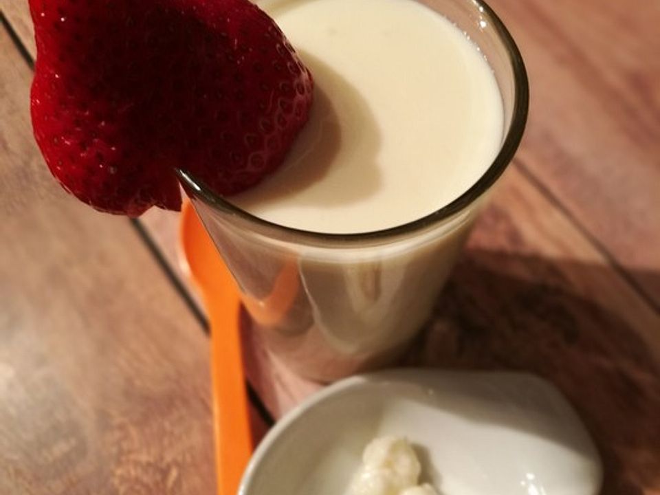 Milchkefir - Beerensorbet