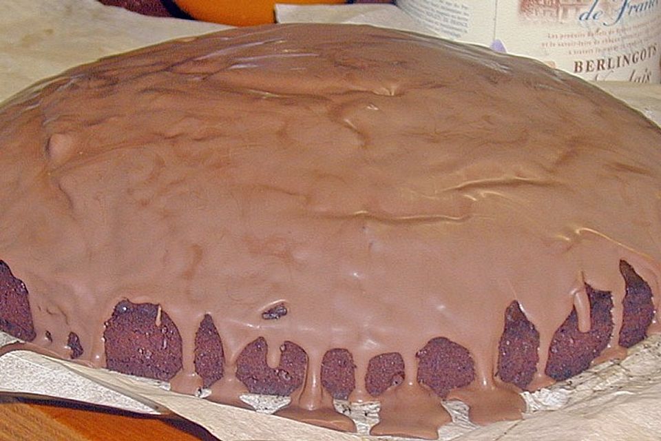 Schoko - Gewürzkuchen