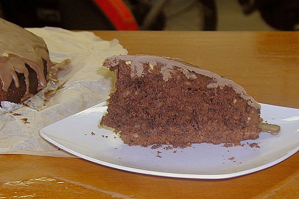 Schoko - Gewürzkuchen