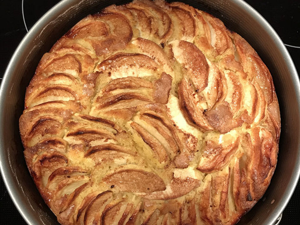 Apfel - Marzipan - Kuchen| Chefkoch