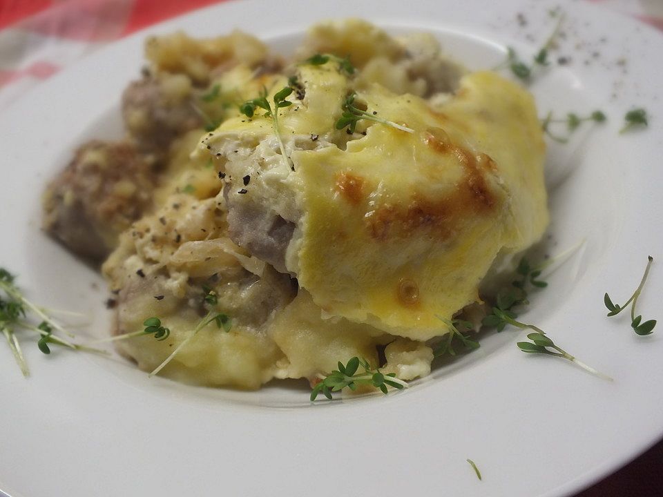 Kartoffelpüree - Sauerkraut - Auflauf - Kochen Gut | kochengut.de