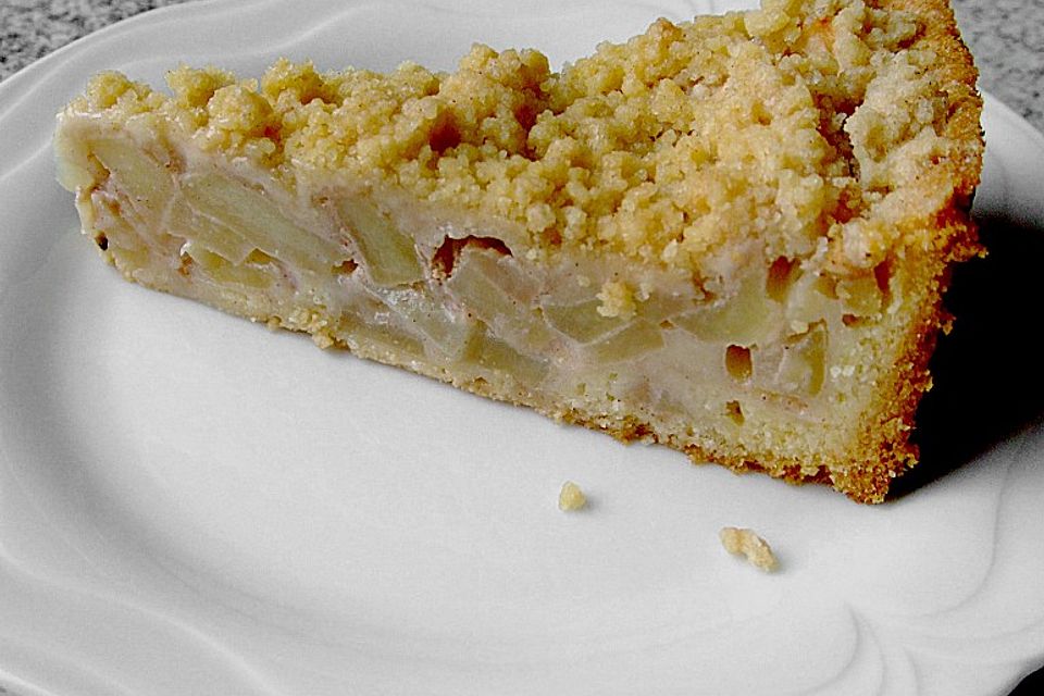 Apfel - Schmand - Kuchen