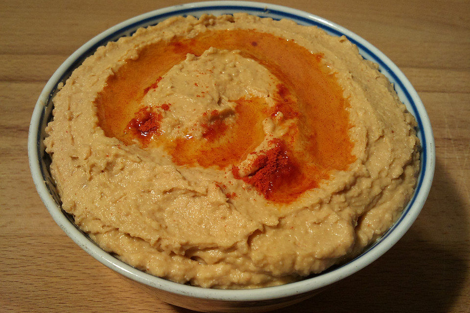 Merceiles Hummus auf türkische Art