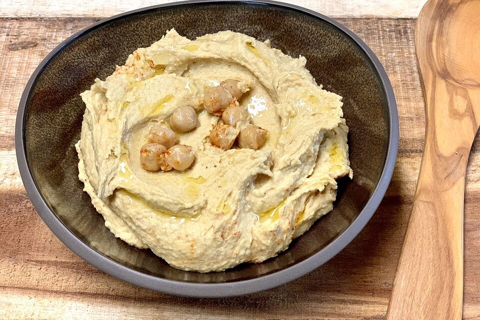 Merceiles Hummus auf türkische Art