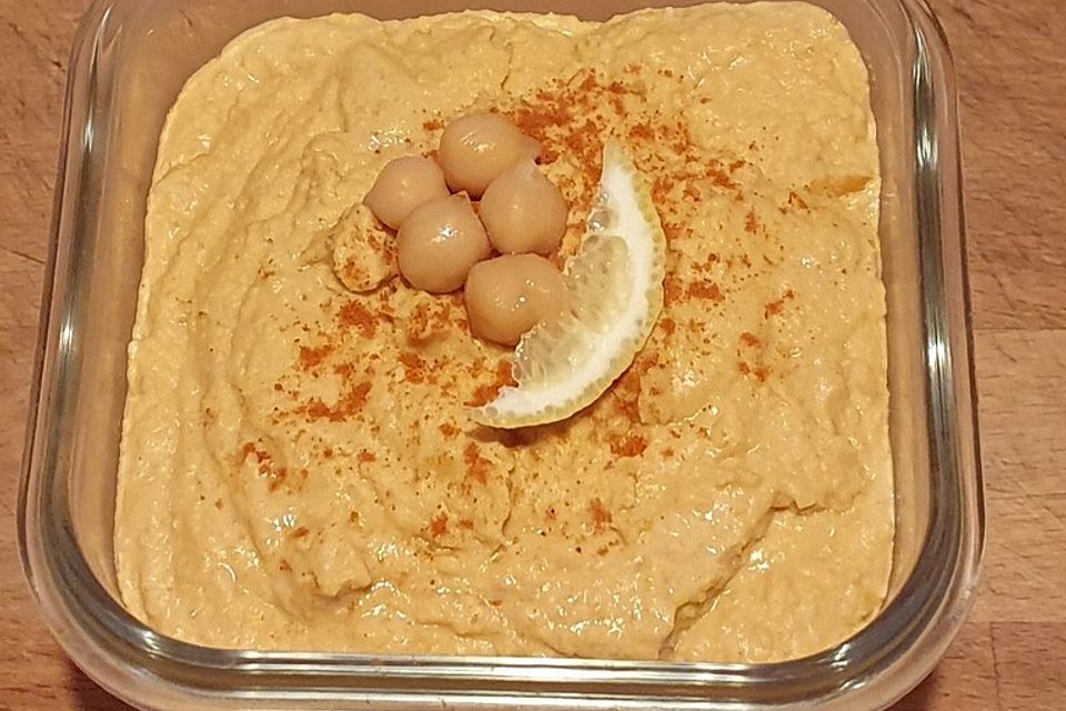 Merceiles Hummus auf türkische Art