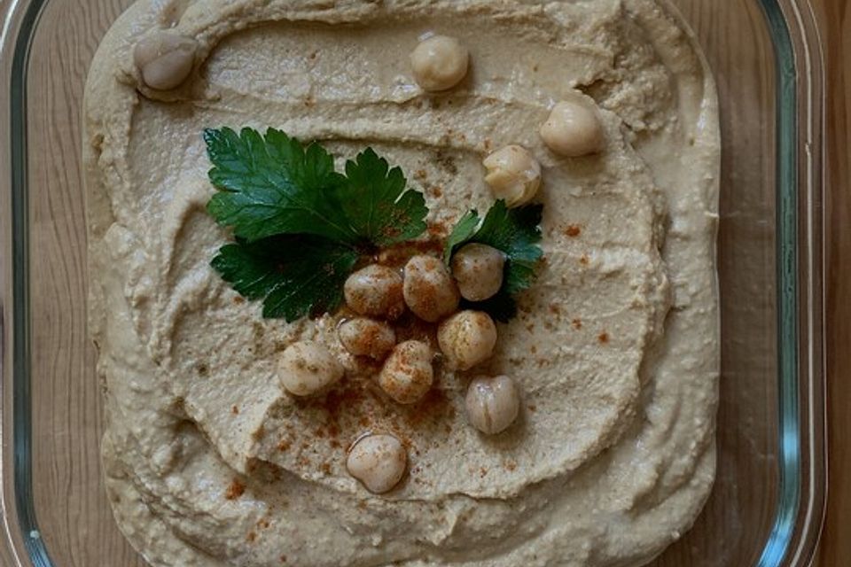 Merceiles Hummus auf türkische Art