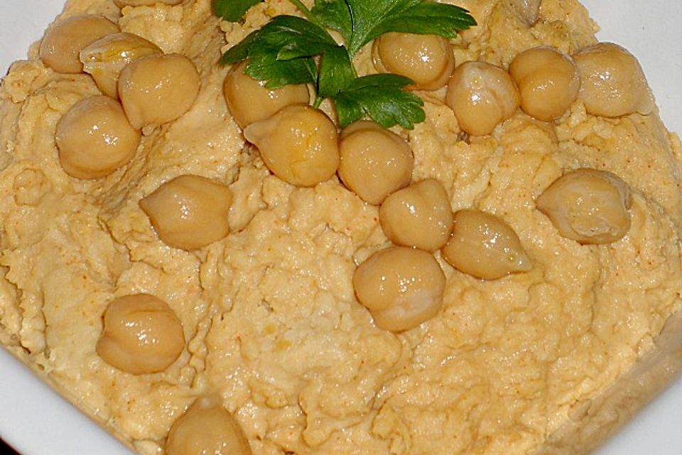 Merceiles Hummus auf türkische Art