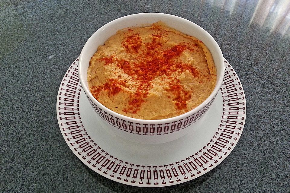 Merceiles Hummus auf türkische Art