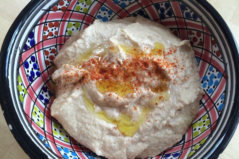 Merceiles Hummus auf türkische Art