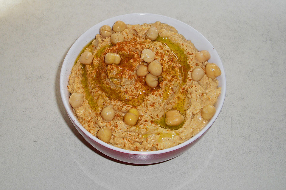 Merceiles Hummus auf türkische Art