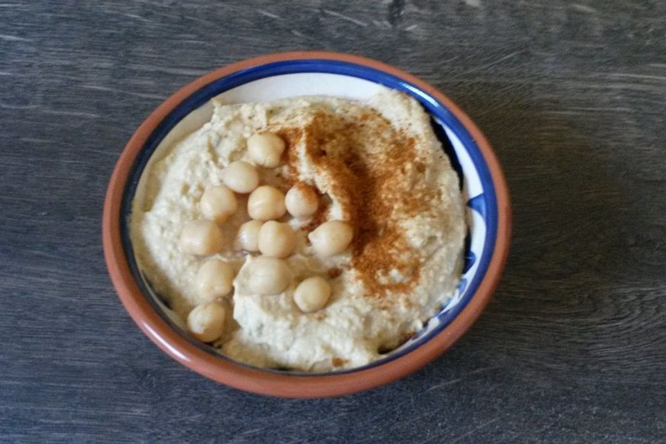 Merceiles Hummus auf türkische Art