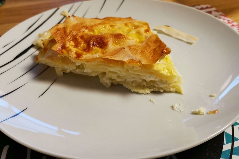 Burek oder Börek, wie mein Mann ihn macht