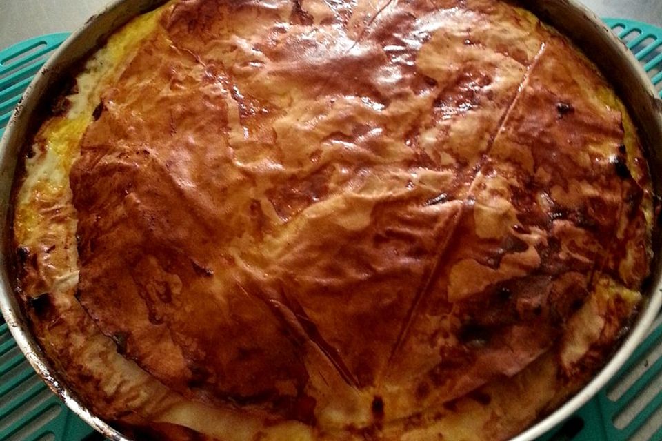 Burek oder Börek, wie mein Mann ihn macht