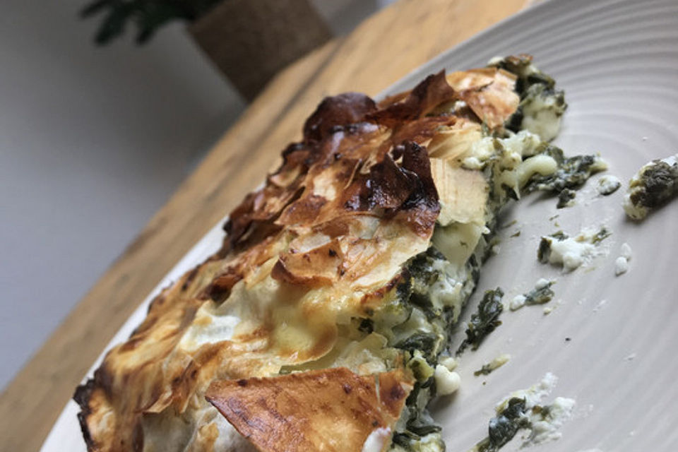 Burek oder Börek, wie mein Mann ihn macht