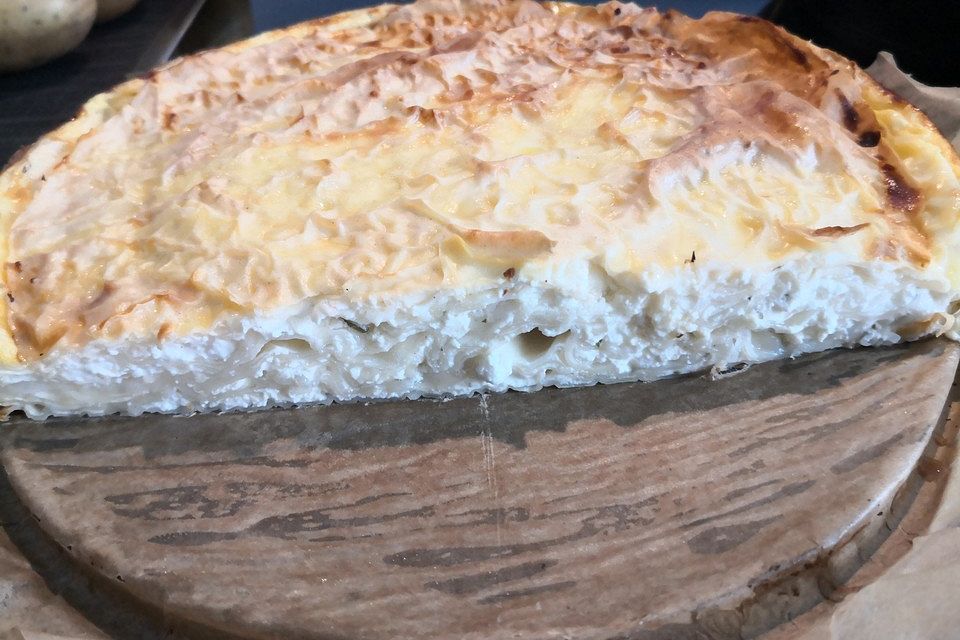 Burek oder Börek, wie mein Mann ihn macht