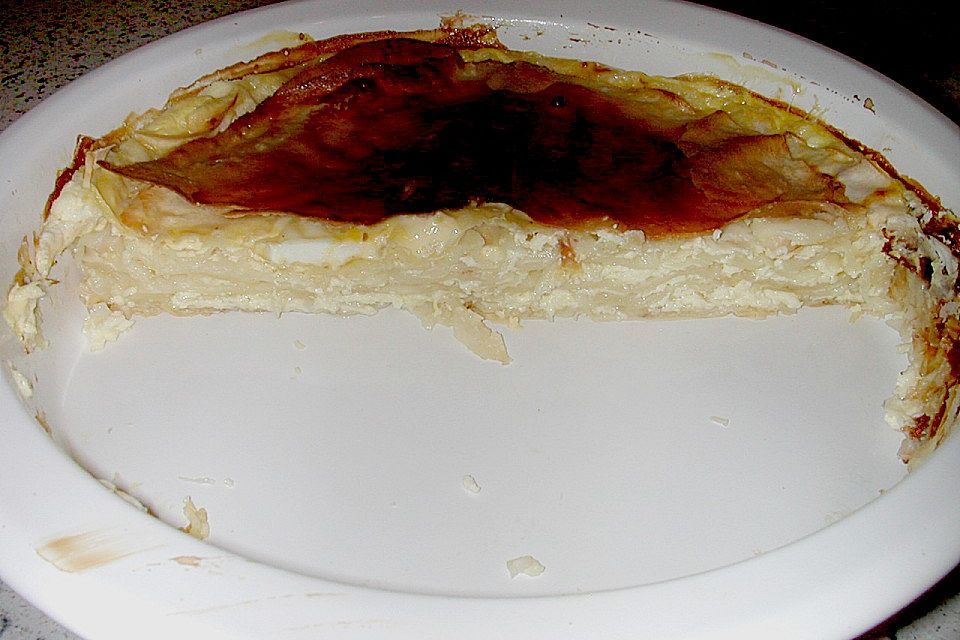 Burek oder Börek, wie mein Mann ihn macht