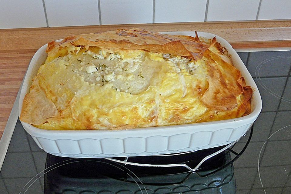 Burek oder Börek, wie mein Mann ihn macht