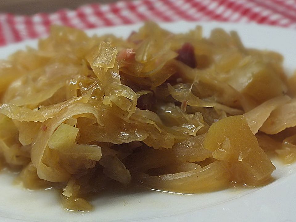 Apfelsauerkraut nach Art von Muttern von fletcher| Chefkoch