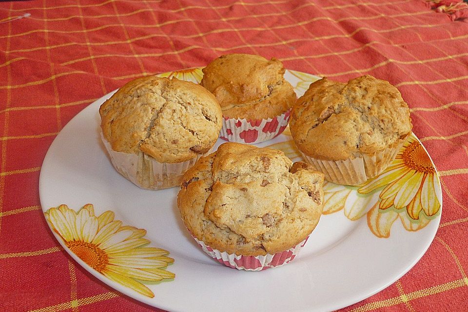 Nuss - Nougat - Creme - Muffins