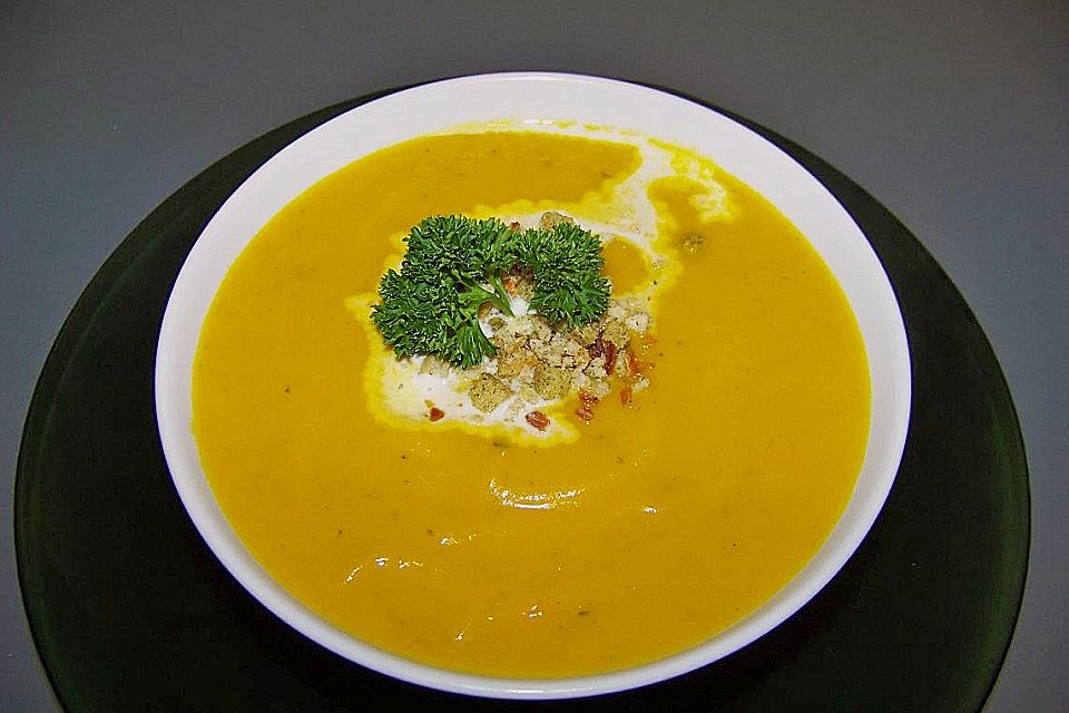 Hokkaidokürbissuppe