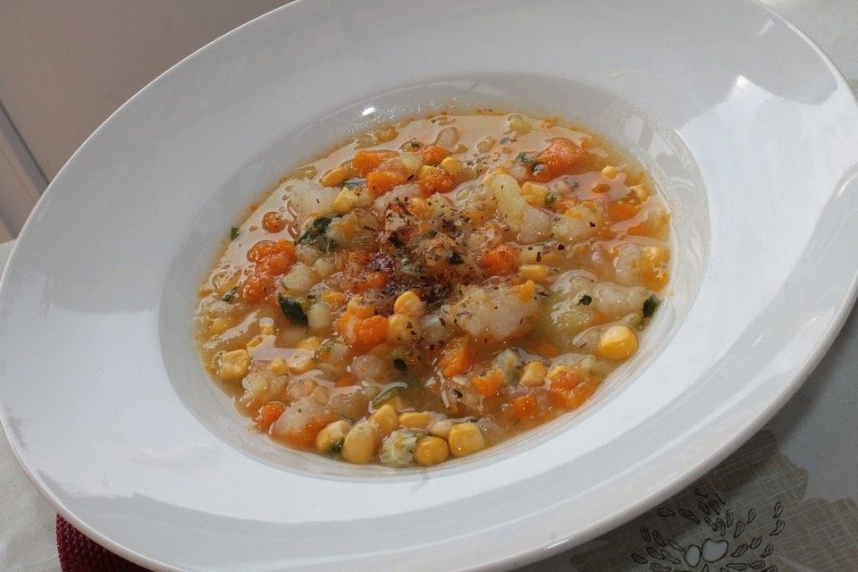 Leckere Gemüsesuppe à la Christiane