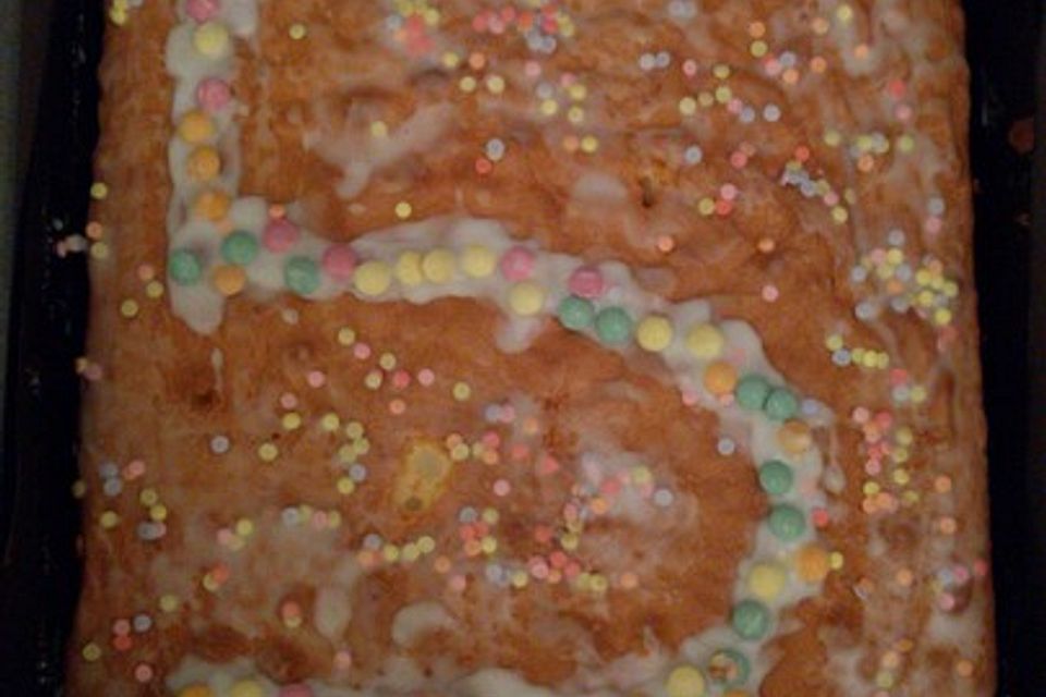 Konfetti - Kuchen Konfetti - Kuchen