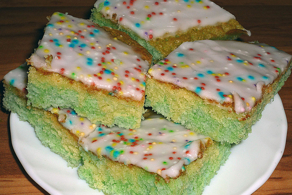 Konfetti - Kuchen Konfetti - Kuchen