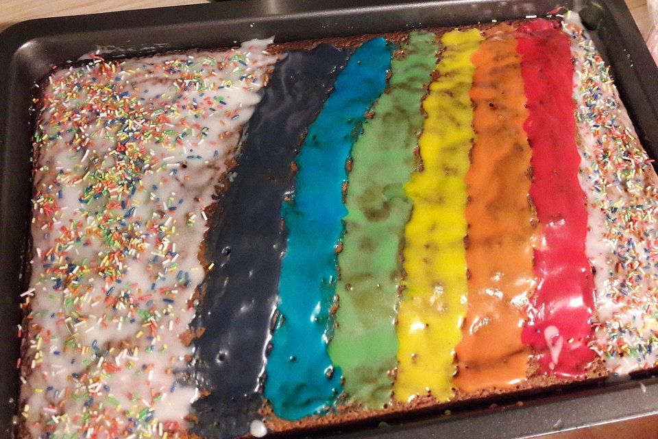 Konfetti - Kuchen Konfetti - Kuchen