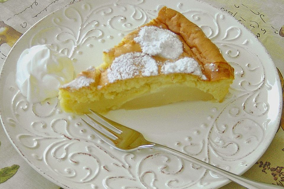 Clafoutis mit Birnen