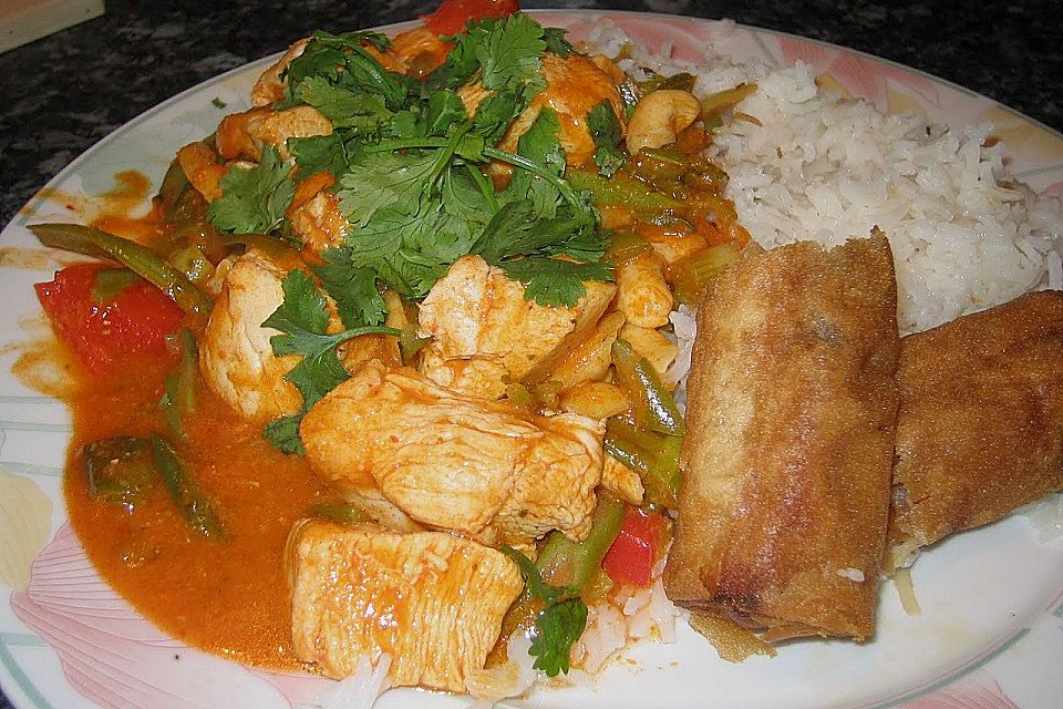 Thai Curry - Chicken