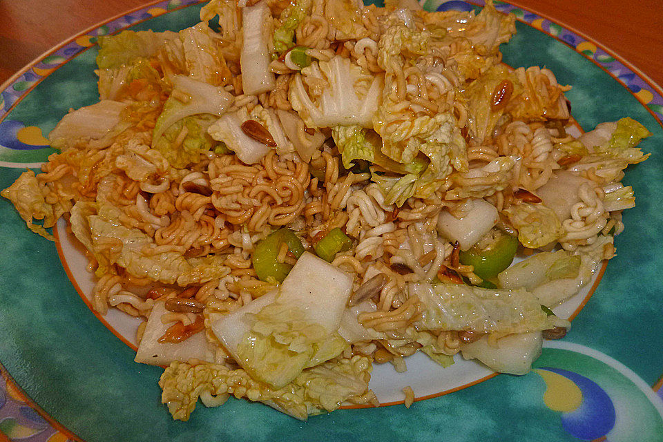 Chinakohl - Nudel - Salat