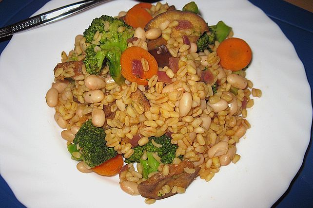 Ebly - Gemüse - Pfanne von Exuna| Chefkoch Ebly - Gemüse - Pfanne von Exuna| Chefkoch