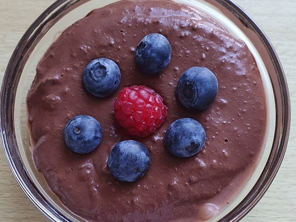 Vegane Mousse Au Chocolat Von Kleenesschokimonster Chefkoch