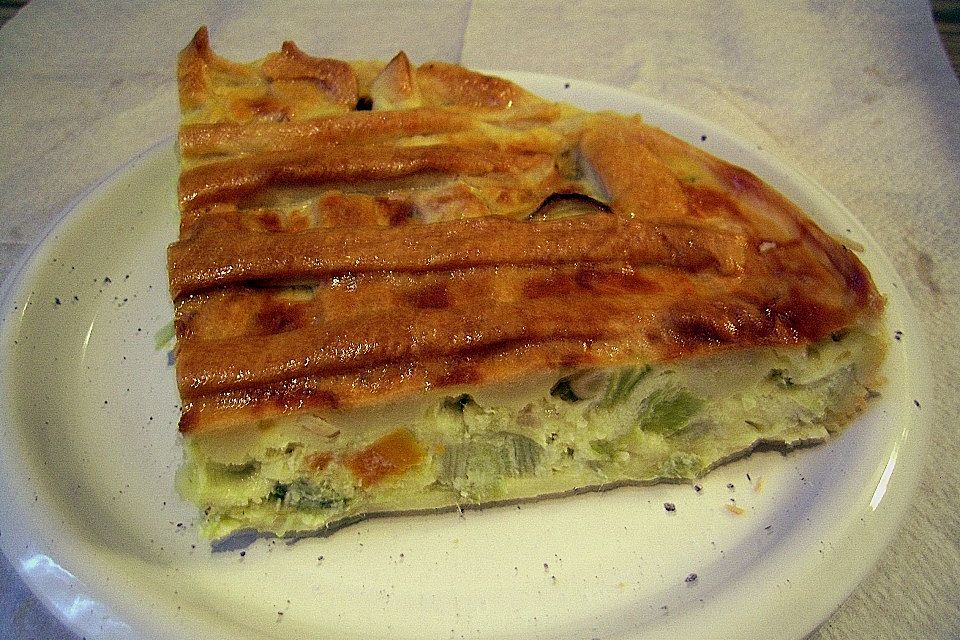 Frühlingsquiche Frühlingsquiche