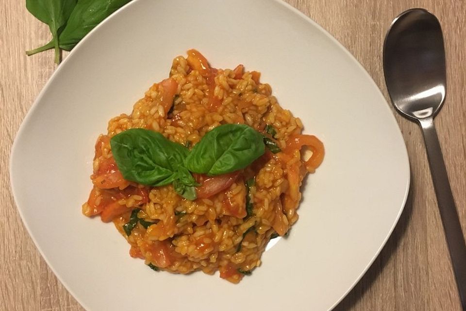 Risotto Grundrezept mit vier Abwandlungen