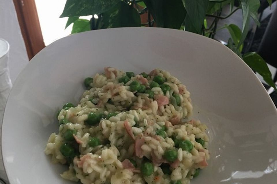 Risotto Grundrezept mit vier Abwandlungen