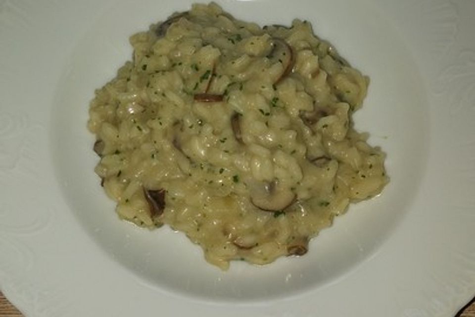 Risotto Grundrezept mit vier Abwandlungen