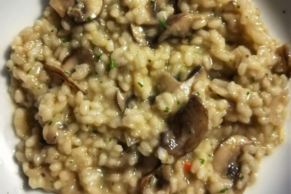 Risotto Grundrezept mit vier Abwandlungen