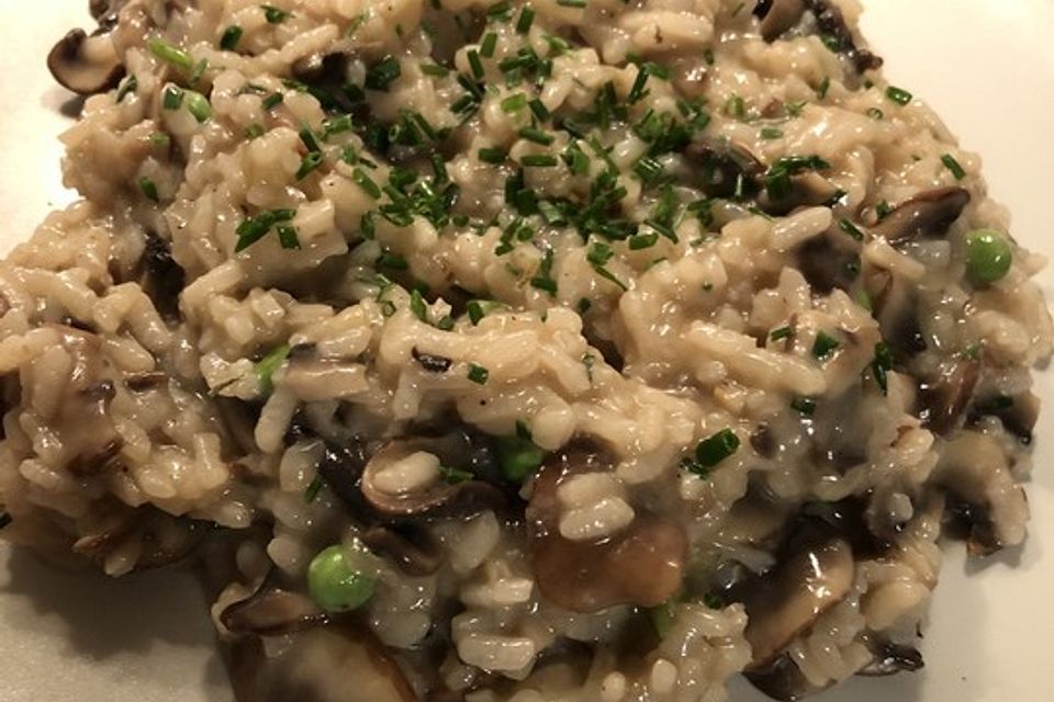 Risotto Grundrezept mit vier Abwandlungen