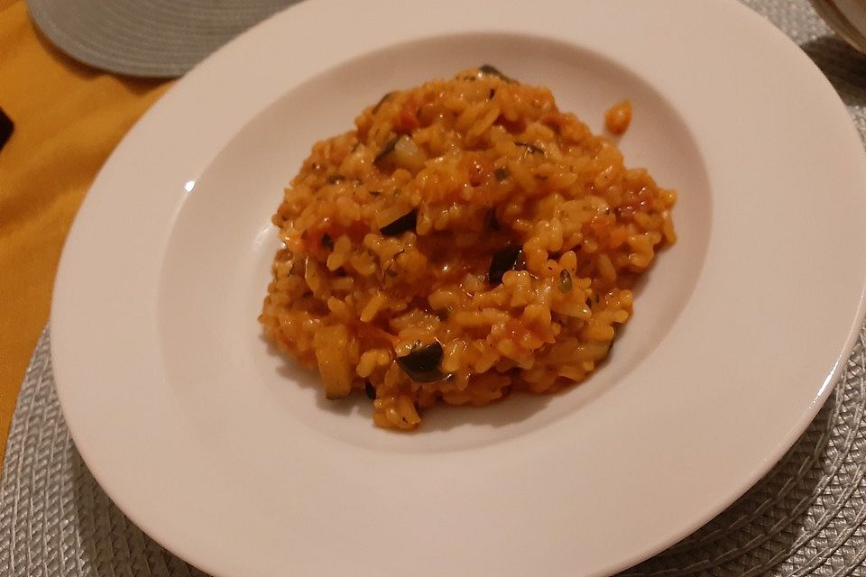 Risotto Grundrezept mit vier Abwandlungen