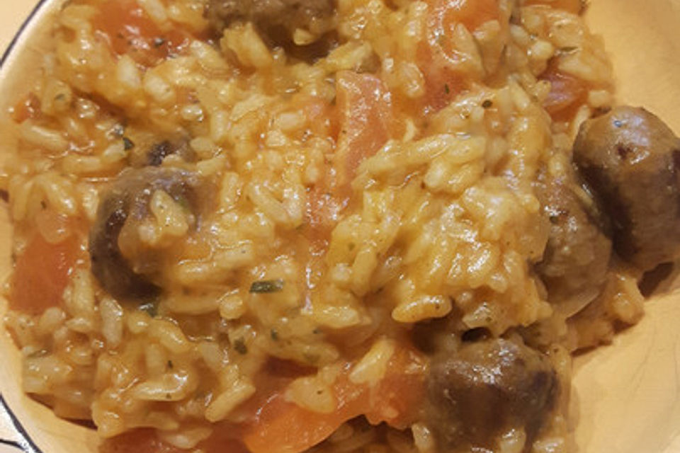 Risotto Grundrezept mit vier Abwandlungen