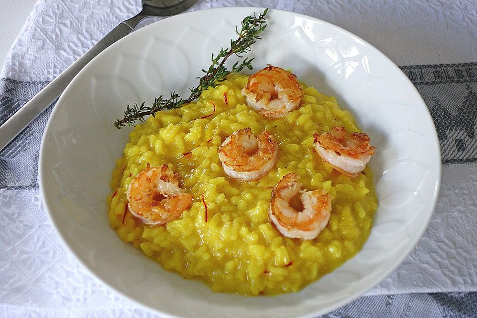 Risotto Grundrezept mit vier Abwandlungen