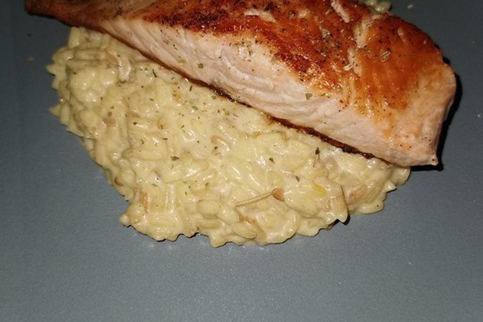 Risotto Grundrezept mit vier Abwandlungen