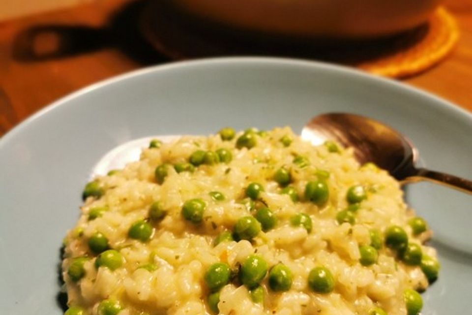 Risotto Grundrezept mit vier Abwandlungen