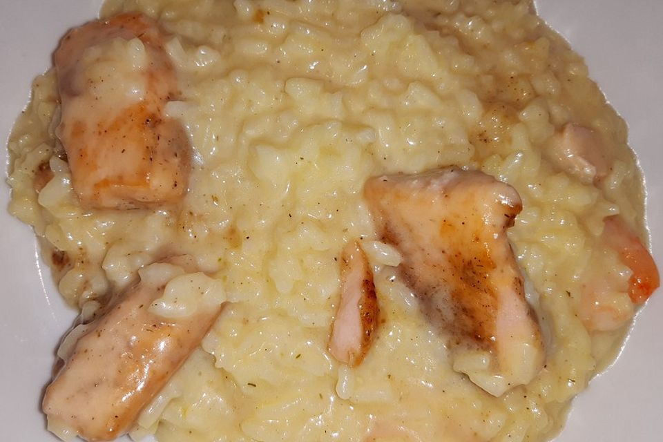 Risotto Grundrezept mit vier Abwandlungen