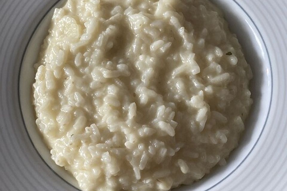 Risotto Grundrezept mit vier Abwandlungen