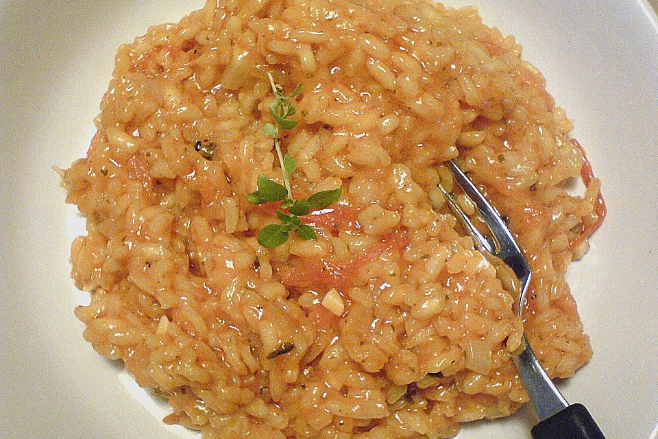 Risotto Grundrezept mit vier Abwandlungen