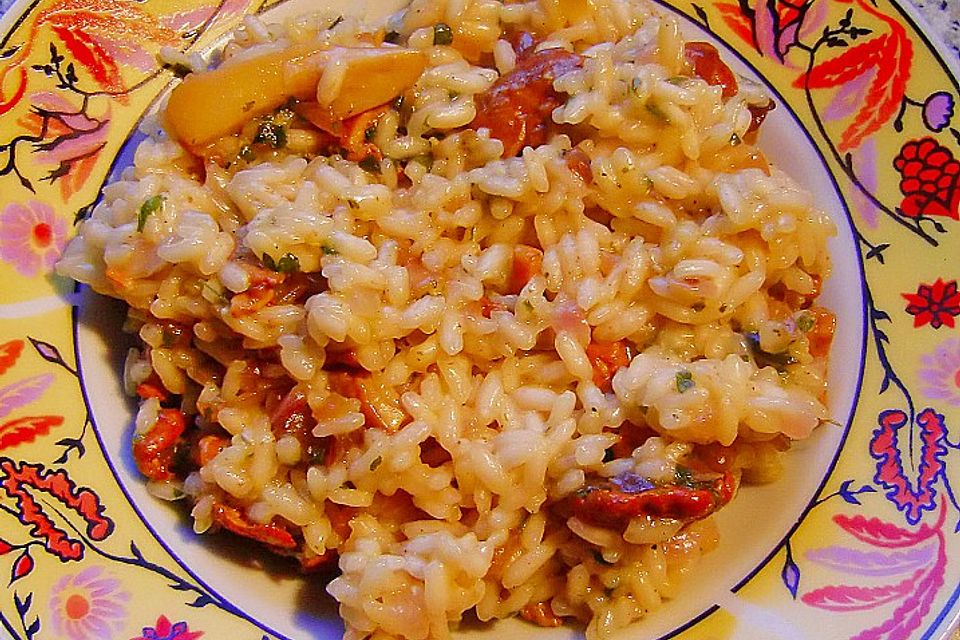 Risotto Grundrezept mit vier Abwandlungen