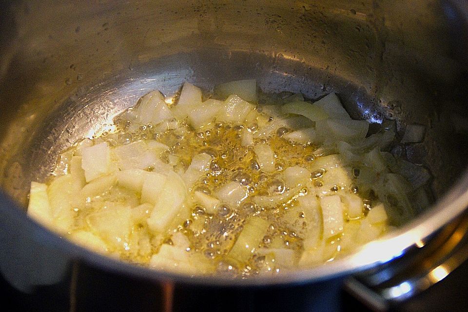 Risotto Grundrezept mit vier Abwandlungen